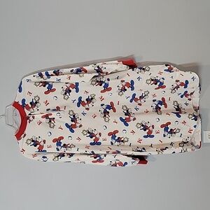 Vintage Disney Mickey Unlimited Pajama Night Gown Mickey Mouse